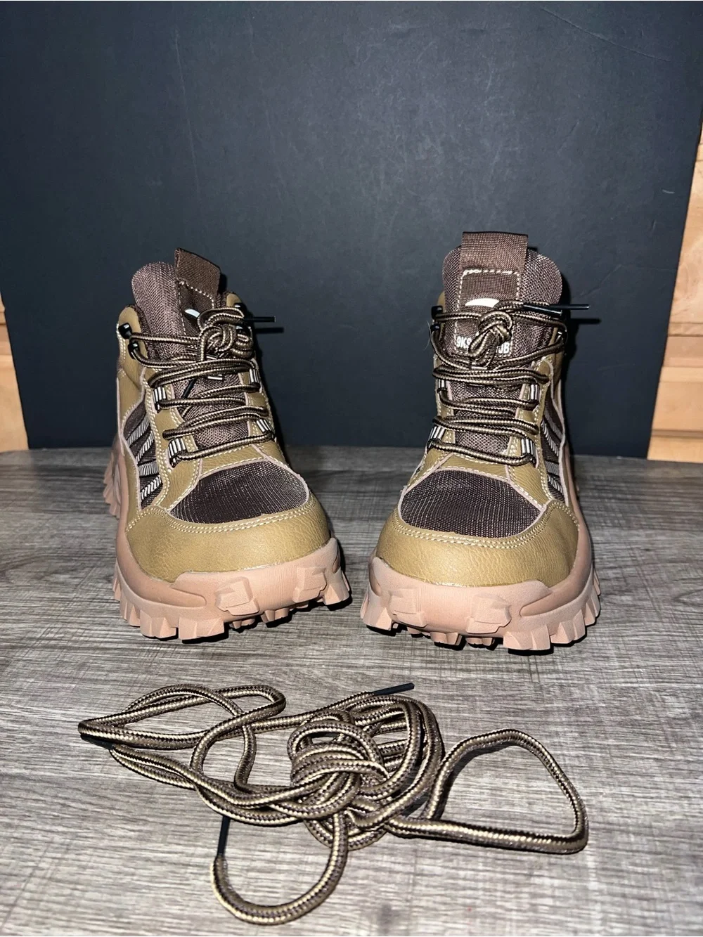 Men's Tactical Hiking Boots - Brown